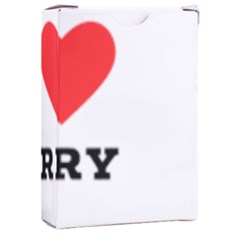 I Love Berry Playing Cards Single Design (rectangle) With Custom Box by ilovewhateva