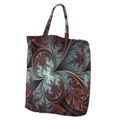 Abstract Pattern Design Art Wallpaper Tracery Texture Giant Grocery Tote by danenraven