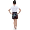 Abstract Pattern Design Art Wallpaper Tracery Texture Kids  Tennis Skirt View2