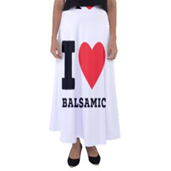 I Love Baci Flared Maxi Skirt by ilovewhateva