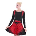 Heart Brain Mind Psychology Doubt Suspender Skater Skirt View1