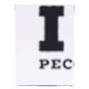 I love pecorino  Playing Cards Single Design (Rectangle) with Custom Box View2