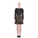 New York City Nyc Skyscrapers Suspender Skater Skirt View2
