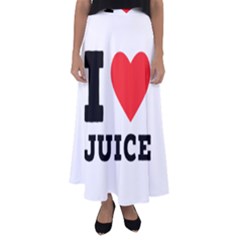 I Love Juice Flared Maxi Skirt by ilovewhateva