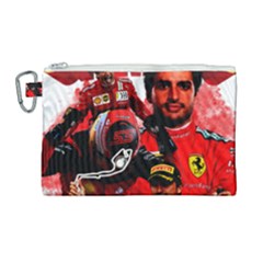 Carlos Sainz Canvas Cosmetic Bag (large) by Boster123