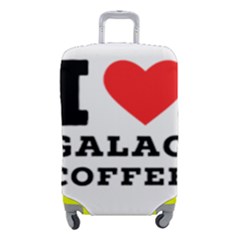I Love Galao Coffee Luggage Cover (small) by ilovewhateva