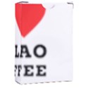 I love galao coffee Playing Cards Single Design (Rectangle) with Custom Box View1