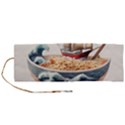 Noodles Pirate Chinese Food Food Roll Up Canvas Pencil Holder (M) View1