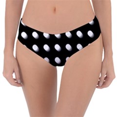 Background Dots Circles Graphic Reversible Classic Bikini Bottoms by Ndabl3x