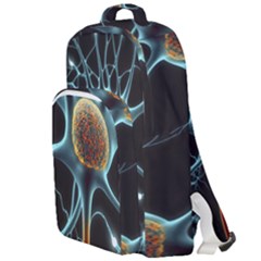 Organism Neon Science Double Compartment Backpack by Ndabl3x