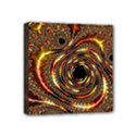 Geometric Art Fractal Abstract Art Mini Canvas 4  x 4  (Stretched) View1