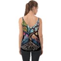 Tree Colourful Chiffon Cami View2