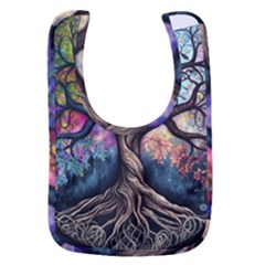 Tree Colourful Baby Bib by Ndabl3x
