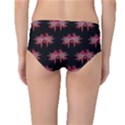 Chic Dreams Botanical Motif Pattern Design Mid-Waist Bikini Bottoms View2