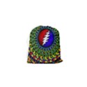 Grateful Dead Pattern Drawstring Pouch (XS) View2