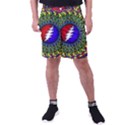 Grateful Dead Pattern Men s Pocket Shorts View1