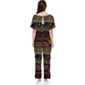 Processor Cpu Board Circuit Batwing Lightweight Chiffon Jumpsuit View2