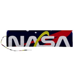 Nasa Insignia Roll Up Canvas Pencil Holder (l) by Wav3s