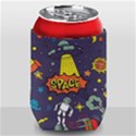 Vector Flat Space Design Background With Text Can Holder View2