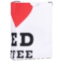 I love iced coffee Playing Cards Single Design (Rectangle) with Custom Box View1