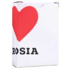 I Love Ambrosia Playing Cards Single Design (rectangle) With Custom Box by ilovewhateva