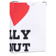 I Love Jelly Donut Playing Cards Single Design (rectangle) With Custom Box by ilovewhateva