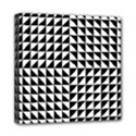 Optical Illusion Black Mini Canvas 8  x 8  (Stretched) View1