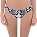 Tile Repeating Pattern Texture Reversible Hipster Bikini Bottoms View3
