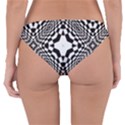 Tile Repeating Pattern Texture Reversible Hipster Bikini Bottoms View4