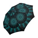 Ornament District Turquoise Folding Umbrellas View2