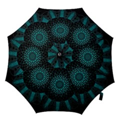 Ornament District Turquoise Hook Handle Umbrellas (large) by Ndabl3x