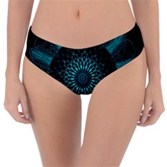 Ornament District Turquoise Reversible Classic Bikini Bottoms by Ndabl3x