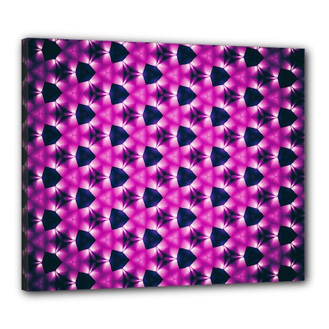 Digital Art Artwork Abstract Canvas 24  X 20  (stretched) by Ndabl3x