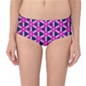 Digital Art Artwork Abstract Mid-Waist Bikini Bottoms View1