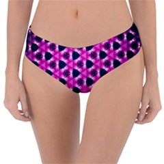 Digital Art Artwork Abstract Reversible Classic Bikini Bottoms by Ndabl3x
