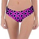 Digital Art Artwork Abstract Reversible Classic Bikini Bottoms View3