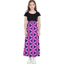 Digital Art Artwork Abstract Kids  Flared Maxi Skirt View1