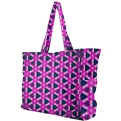 Digital Art Artwork Abstract Simple Shoulder Bag by Ndabl3x