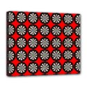 Dart Board Target Game Deluxe Canvas 24  x 20  (Stretched) View1