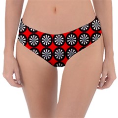 Dart Board Target Game Reversible Classic Bikini Bottoms by Ndabl3x