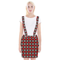 Dart Board Target Game Braces Suspender Skirt by Ndabl3x