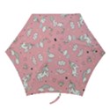 Cute-unicorn-seamless-pattern Mini Folding Umbrellas View1