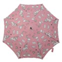 Cute-unicorn-seamless-pattern Hook Handle Umbrellas (Large) View1
