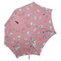 Cute-unicorn-seamless-pattern Hook Handle Umbrellas (Small) View2