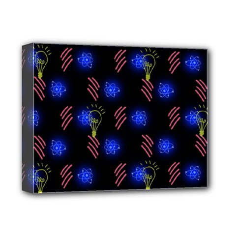 Background Pattern Graphic Deluxe Canvas 14  X 11  (stretched) by Vaneshop
