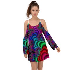Abstract Piece Color Boho Dress by Vaneshop