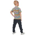 Flower Fabric Design Kids  Polo Tee View2