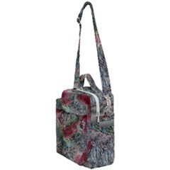 Design Pattern Scarf Gradient Crossbody Day Bag by Vaneshop