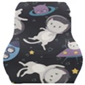 Space Cat Illustration Pattern Astronaut Car Seat Back Cushion  View1