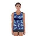 Cat Spacesuit Space Suit Astronaut Pattern Sport Tank Top  View1